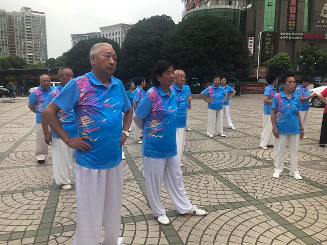 热烈祝贺宜昌市夷陵区武术协会太极拳分会正式成立!
